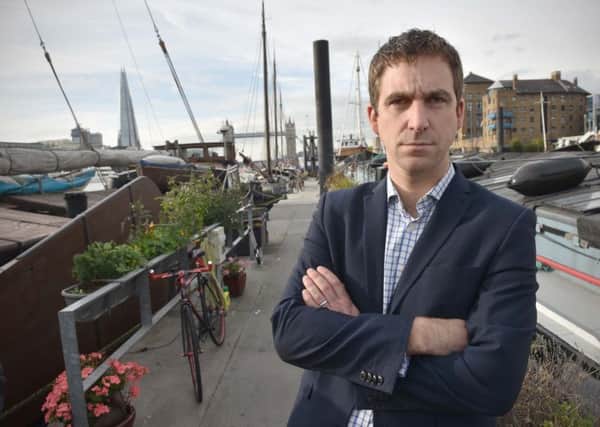 Brendan Cox, the husband of the late MP Jo Cox. Picture: Jeff Overs/BBC/PA Wire