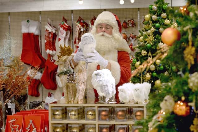 NO HO HO: Christmas advertising should be banned until December 1.
