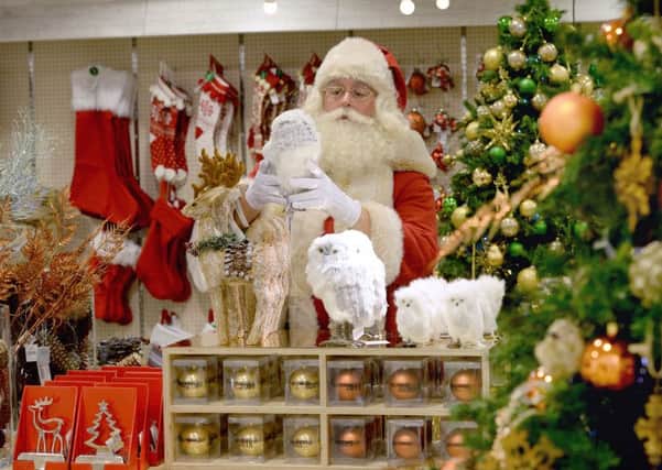NO HO HO: Christmas advertising should be banned until December 1.