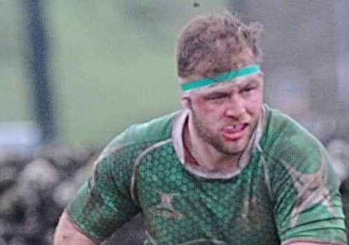 Wharfedale's Josh Burridge. PIC: Scott Merrylees