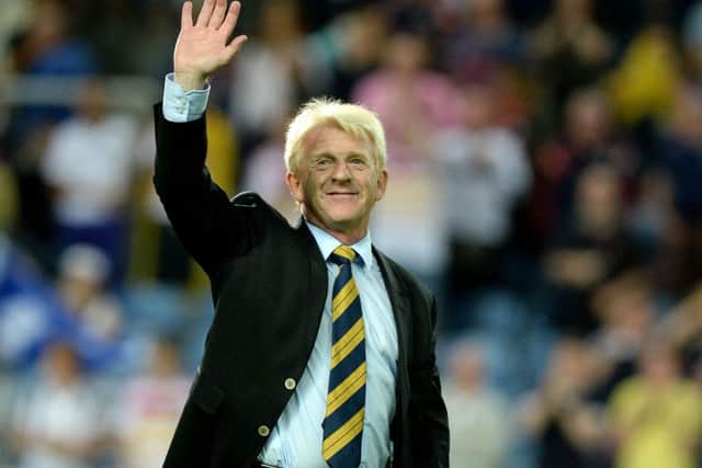 Gordon Strachan.