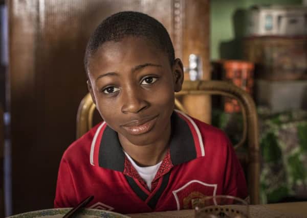 TRAGIC END: Sammy Kamara plays 10-year-old murder victim Damilola Taylor in Damilola, Our Loved Boy, which follows his journey from Lagos to London, and his familys quest for justice.