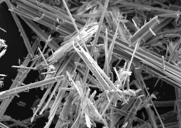 ASBESTOS: The deadly material was found in the club.