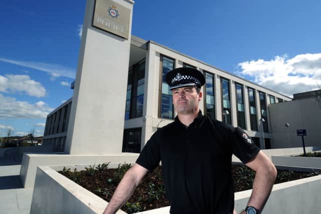 Chief Supt Paul Money, Leeds District Commander.