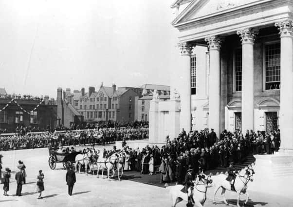 AUGUST 1933: Opening of the Civic Hall, Leeds.