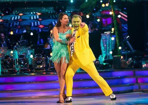 The moment the former MP for Morley and Outwood was reborn as Glitter Balls.