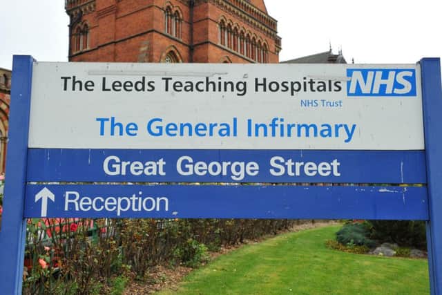 Leeds General Infirmary.  Picture: Ross Parry Agency
