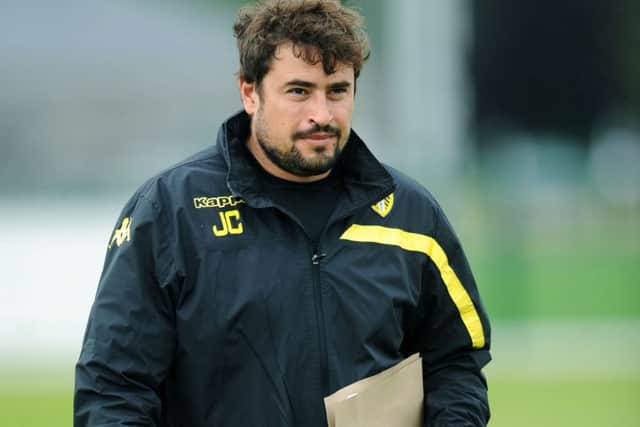 Pep Clotet.
PIC: Jonathan Gawthorpe