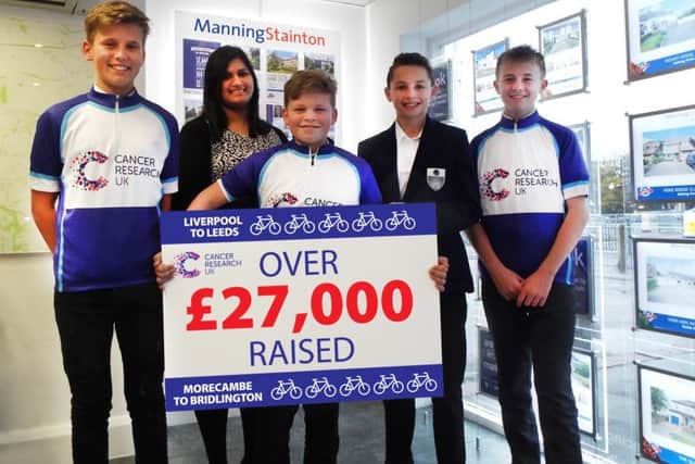 Finlay Bruce, Kiran Ryat, James Goldberg, Ollie Walton and Adam Best.