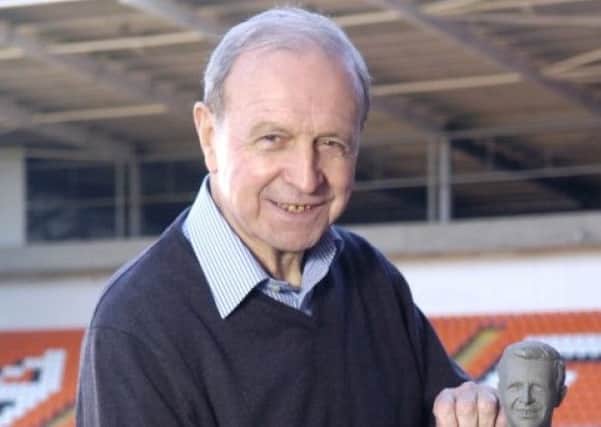 HEALTH FIGHT: Former Leeds United manager and England footballer Jimmy Armfield.