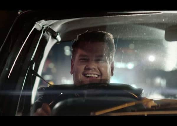 FACE: Confused.com has surveyed emotional motorists. TVs James Corden is the new face of its adverts.