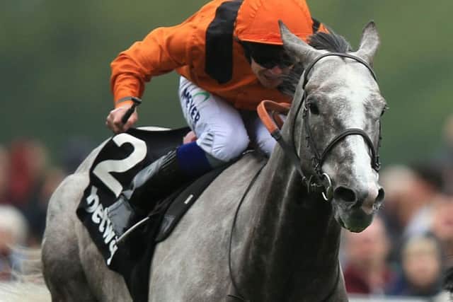 Curbyourenthusiasm pictured earlier in the season at York.