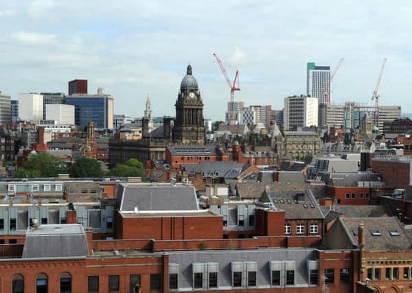 Leeds skyline, Leeds Town Hall, Leeds business.
7th September 2016.
Picture : Jonathan Gawthorpe