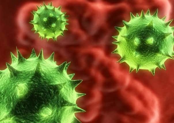 Norovirus is highly contagious
