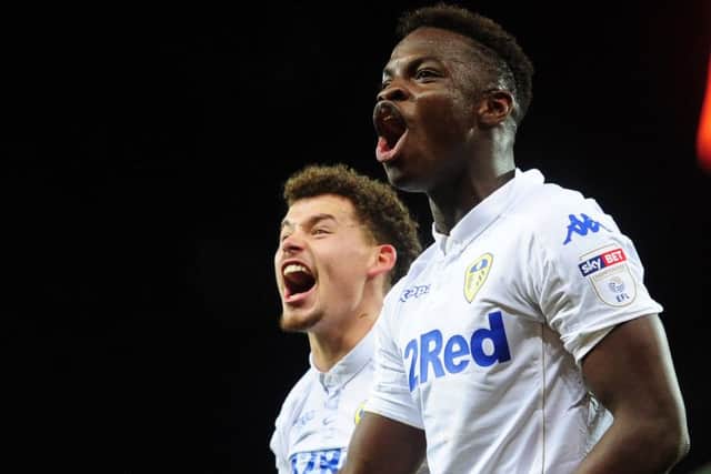 Ronaldo Vieira celebrates the winning goal. Picture by Simon Hulme
