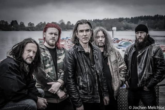 New Model Army. Picture: Jochen Melchior