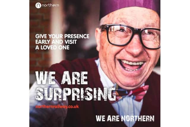 Give your presence early and visit a loved one with Northern's special rail tickets offer