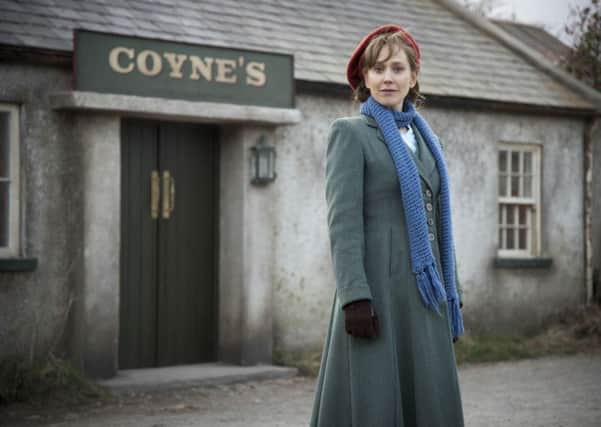 THE OUTSIDER: Outnumbereds Hattie Morahan plays school teacher Rose Coyne in My Mother and Other Strangers, set in Northern Ireland during the Second World War.