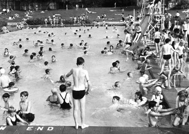 DREAM: The group wishes to restore the pool to its former glory.