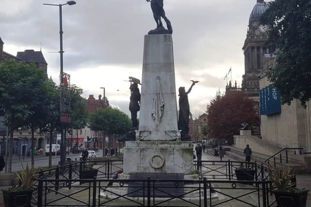 The services will be held at the Victoria Gardens war memorial. Both former and current service personnel will be involved in a march to the memorial which will leave Leeds City Museum at 10.30am.