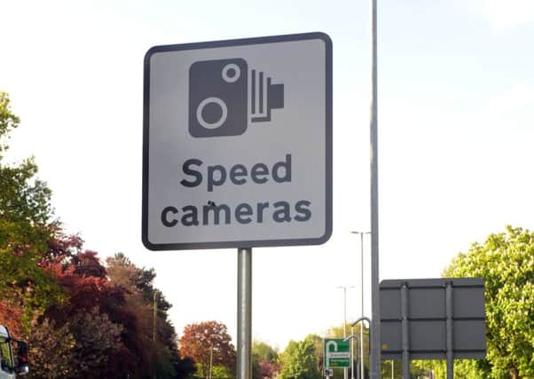 Speed Camera signs