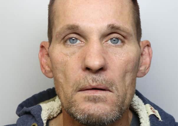 Brandan Cawley,  who tricked a Leeds pensioner out of her home then sneaked in and stole her handbag.