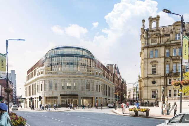 Proposed view of Majestic by DLA Design