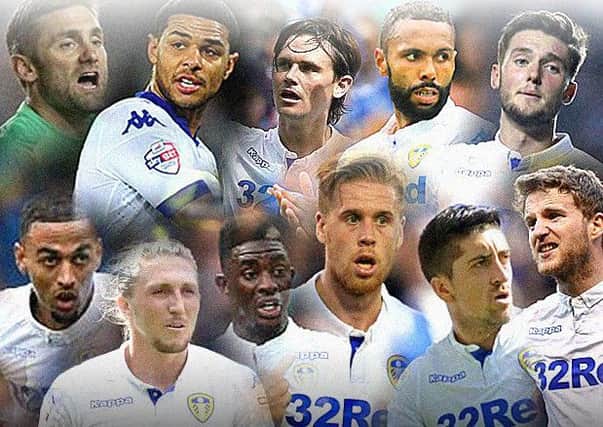 A montage of Leeds' summer signings