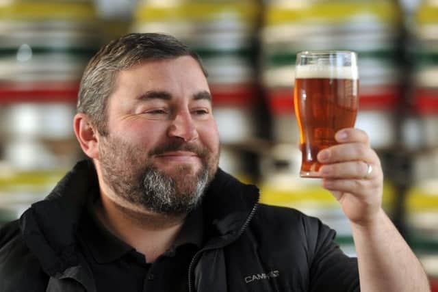 Sam Parker, owner of the Holbeck based Whippet Brewery. PIC: Tony Johnson