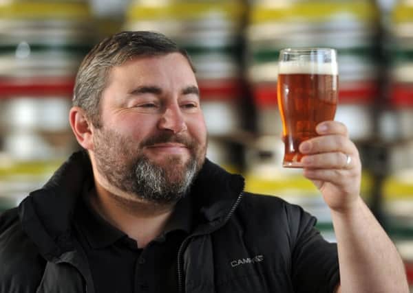 Sam Parker, owner of the Holbeck based Whippet Brewery. PIC: Tony Johnson