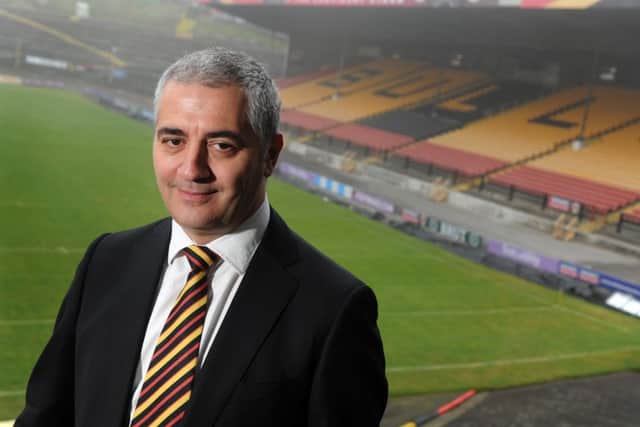 Bradford Bulls chairman Marc Green.