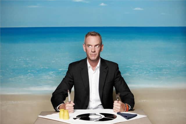 Fatboy Slim is playing at The Church in Leeds.