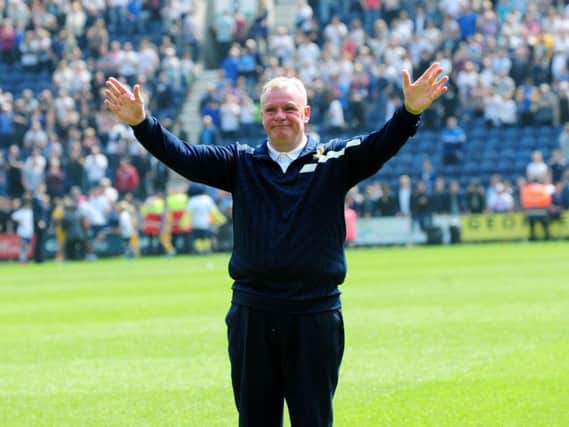 Steve Evans cried at the end of his final match in charge of Leeds United