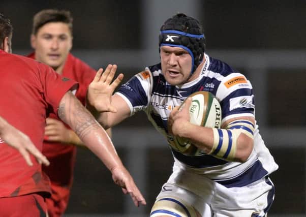Ryan Burrows is happy to hand over the No 8 role to former Doncaster Knights player Ollie Steadman as he switches to blindside flanker for Yorkshire Carnegie