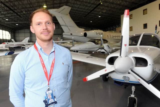 Anthony Day, head of operations at PTT Aviation