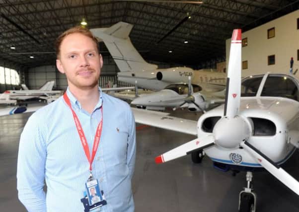Anthony Day, head of operations at PTT Aviation