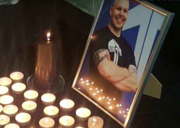 Hundreds of people attended a vigil for John 'Tats' Harkins who died in a crash on Kirkstall Road in Leeds.