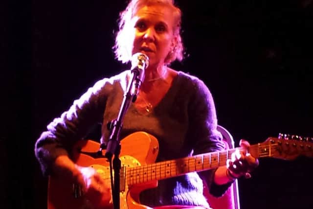 Kristin Hersh at Brudenell Social Club, Leeds. Picture: Gary Brightbart