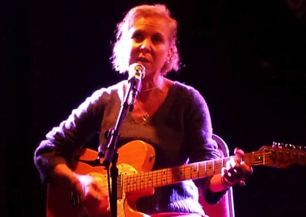 Kristin Hersh at Brudenell Social Club, Leeds. Picture: Gary Brightbart