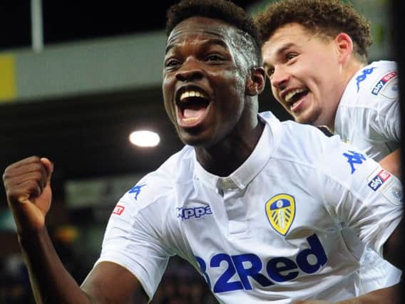 Ronaldo Vieira and Kalvin Phillips have starred in Leeds' fine start to the season