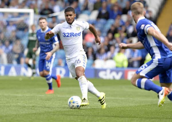 ON THE WAY BACK: Liam Bridcutt should return to training with Leeds United next week.  Picture Bruce Rollinson