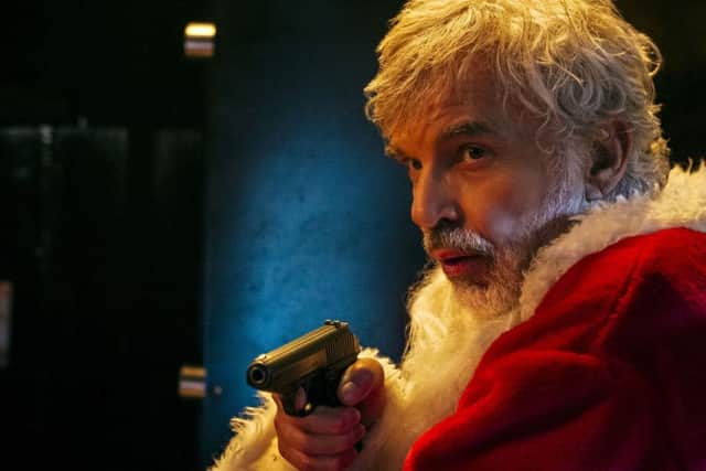 Undated Film Still Handout from Bad Santa 2. Pictured: Billy Bob Thornton. See PA Feature FILM Reviews. Picture credit should read: PA Photo/eOne. WARNING: This picture must only be used to accompany PA Feature FILM Reviews.