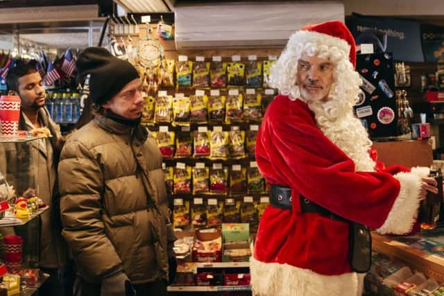 Undated Film Still Handout from Bad Santa 2. Pictured: Billy Bob Thornton. See PA Feature FILM Reviews. Picture credit should read: PA Photo/eOne. WARNING: This picture must only be used to accompany PA Feature FILM Reviews.