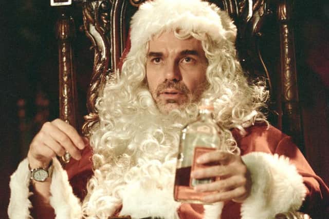 Bad Santa movie 2004