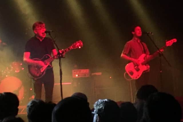 Teenage Fanclub at Leeds University Stylus. Picture David Hodgson