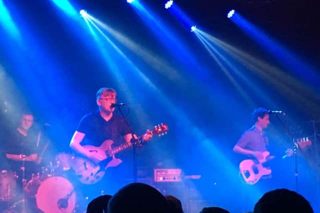 Teenage Fanclub at Leeds University Stylus. Picture David Hodgson
