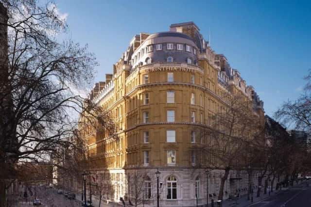 The Corinthia Hotel