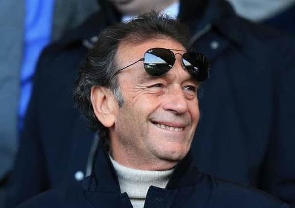 Leeds United owner Massimo Cellino.