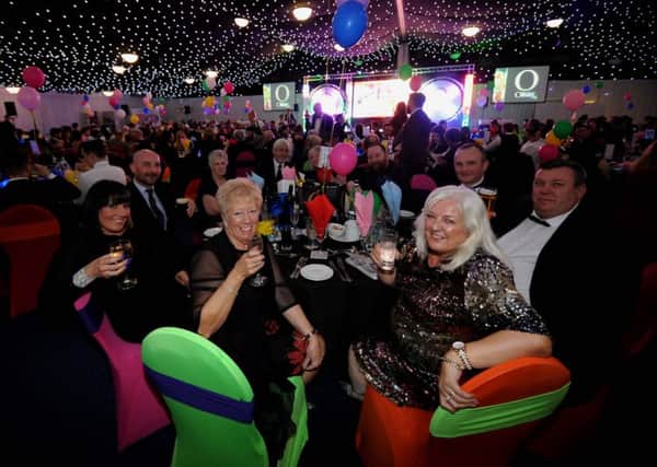 Oliver Awards 2016, Elland Road, Leeds..Guests enjoy the evening21st March 2016 ..Picture by Simon Hulme