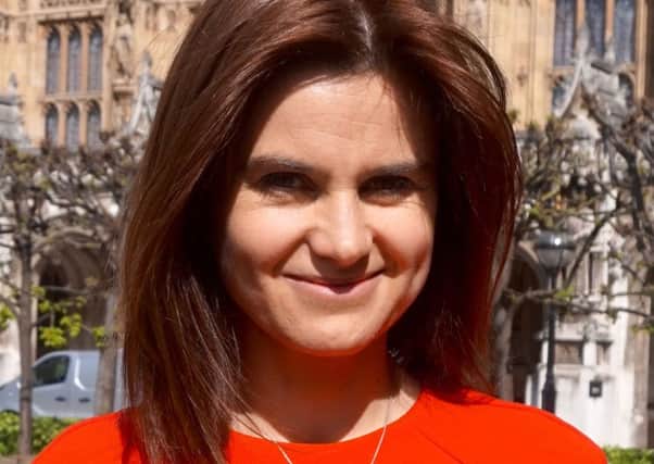 Jo Cox, who became an MP in May 2015.